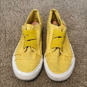 Women's Blowfish Yellow Sneakers
